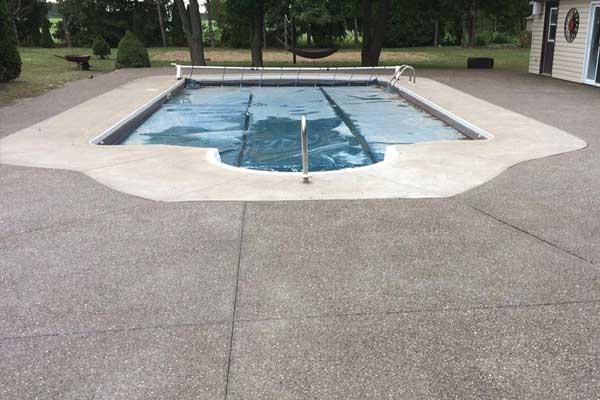 Concrete Pool Construction, Kingsville, Windsor, Lakeshore, 