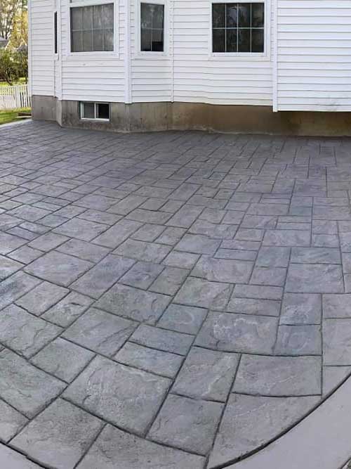 stamped concrete Windsor, Lakeshore
