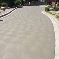 Concrete Driveway Construction, Windsor, Ontario