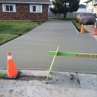Concrete Driveway Construction, Amherstburg