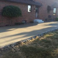 Concrete Walkway, Windsor, Ontario