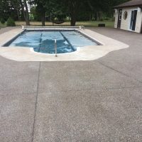 Concrete Pool Construction, Leamington