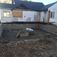 Concrete Foundation Construction, Essex, Ontario