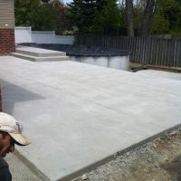 Concrete Patio Construction, Kingsville, Leamington