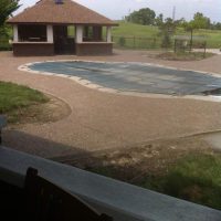 Concrete Pool Deck Construction, Windsor, Ontario