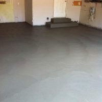 Concrete Garage Floor Construction, Windsor, Essex County