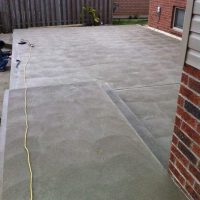 Concrete Patio, Leamington Concrete Contractors