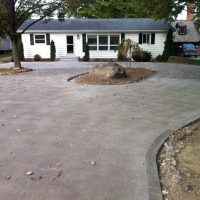 New Concrete Driveway, Lakeshore Concrete Contractors