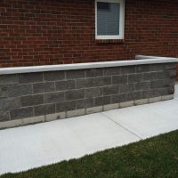 Sidewalk Construction, Windsor, Essex County