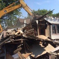 Residential demolition