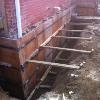 Exterior basement waterproofing Windsor, Ontario