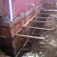 Exterior basement waterproofing Windsor, Ontario