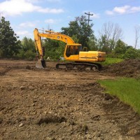 Leamington Excavating Job, - Site Servicing