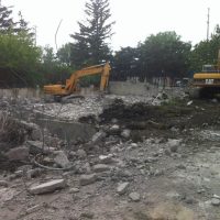 Demolition and Excavation Work, Leamington