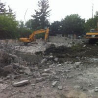 Demolition and Excavation Work, Leamington