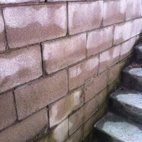 Tecumseh waterproofing of foundation walls