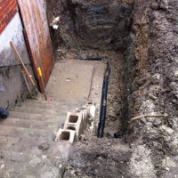 Essex waterproofing company, exterior work