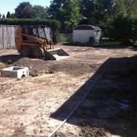 Paved Driveway Excavation, Wheatley