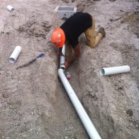 Amherstburg waterproofing project, Randcon Waterproofing Services