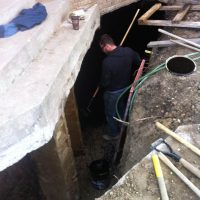 LaSalle Waterproofing job, Randcon Construction