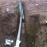 Amhersburgh waterpoofing project, Randcon Construction