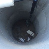 Septic system installation, Windsor, Ontario