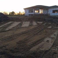 Septic tank and septic system installation, Kingsville, Ontario