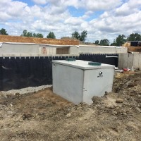 Installation of septic systems, Windsor, Essex County